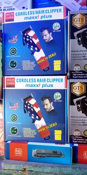Brand New Multi Taper Rechargeable Cordless Clipper