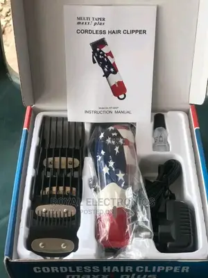 Brand New Multi Taper(Mt-908f) Rechargeable Cordless Clipper
