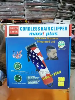Newly Brand Multitaper(Mt-908f)Rechargeable Cordless Clipper