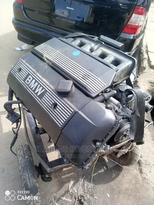 Complete Engine BMW E46 Tokunbo