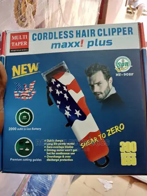 Universal Multi Taper(Mt-908f) Rechargeable Cordless Clipper