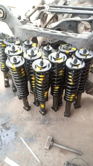 Manual Shock Range Rover Sports LR3
