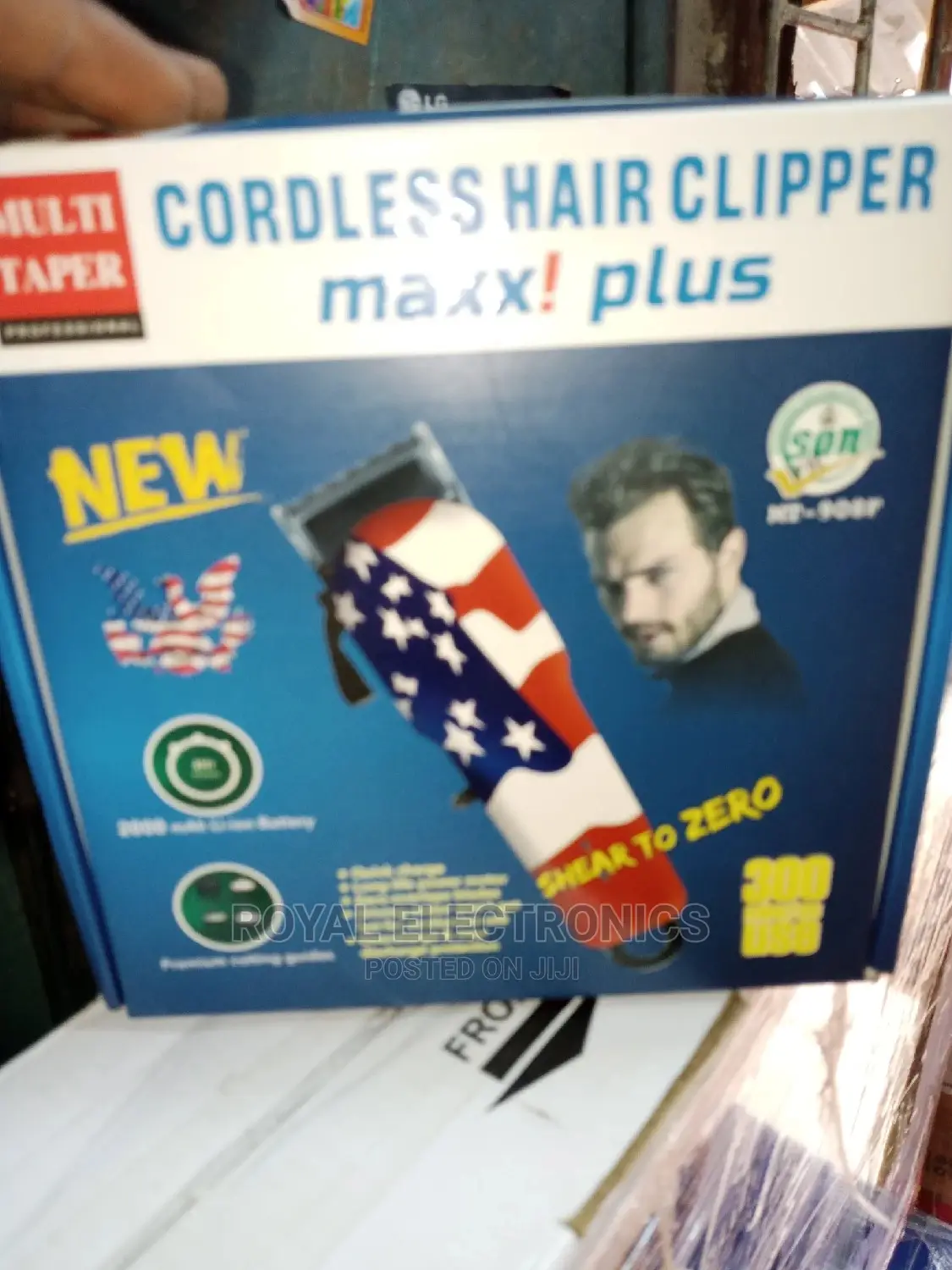 Original Multi Taper(Mt-908f) Rechargeable Cordless Clipper