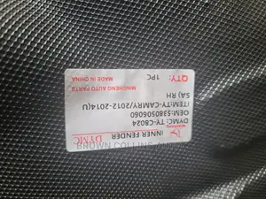 Sand Protector Camry 2012-2014