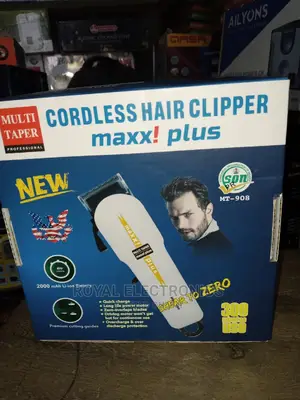 Generic Multi Taper(Mt-908f) Rechargeable Clipper