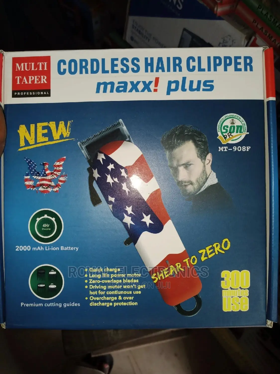 Just Released Multi Taper(Mt-908f) Rechargeable Clipper