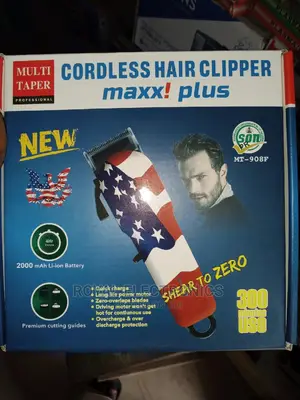Just Released Multi Taper(Mt-908f) Rechargeable Clipper