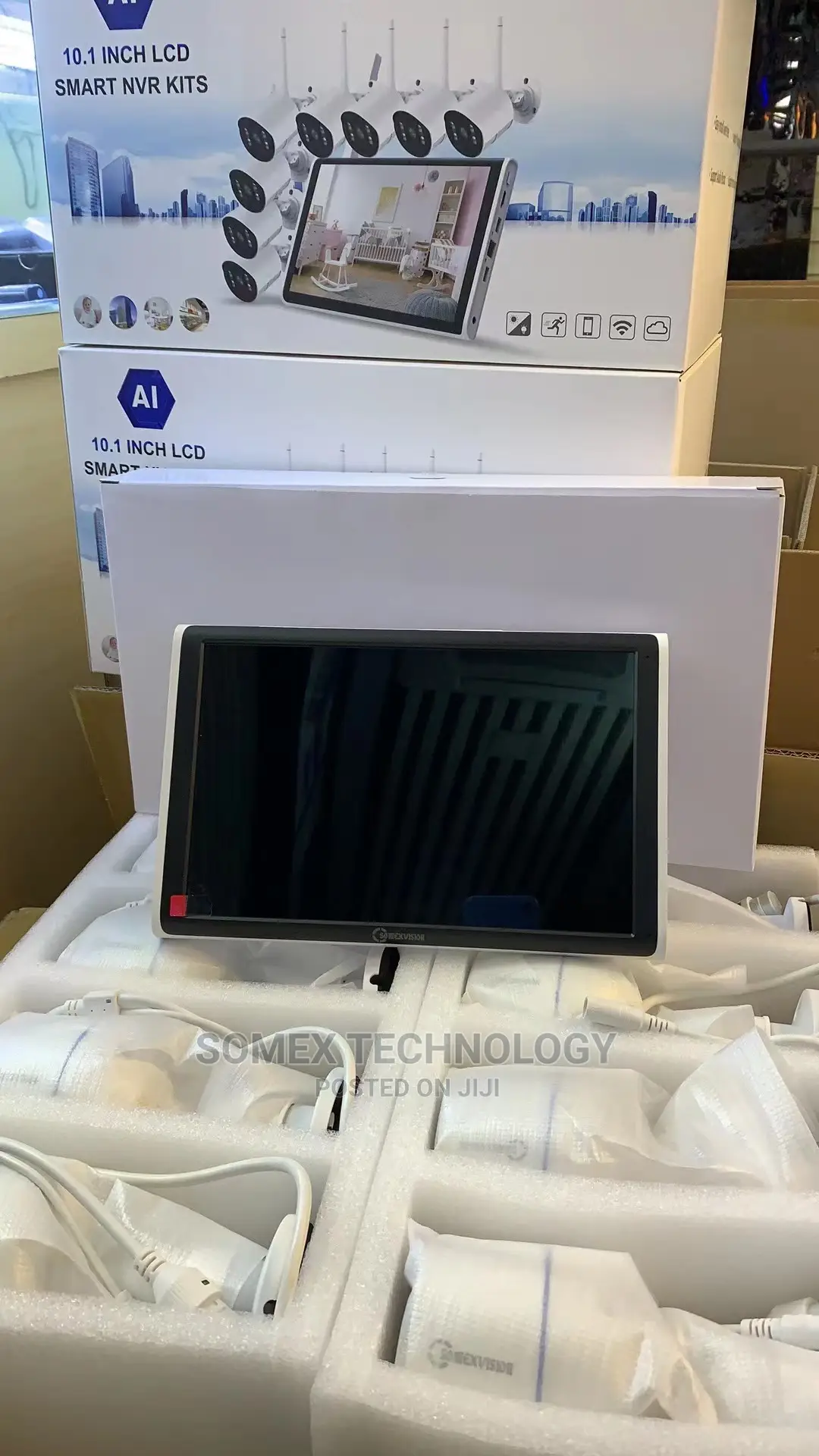 4ch Wireless IPCCTV