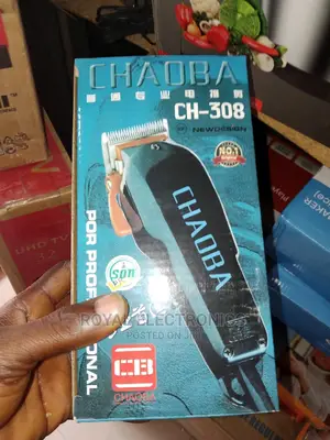 Brand New Chaoba 308-cb Professional Hair Clipper
