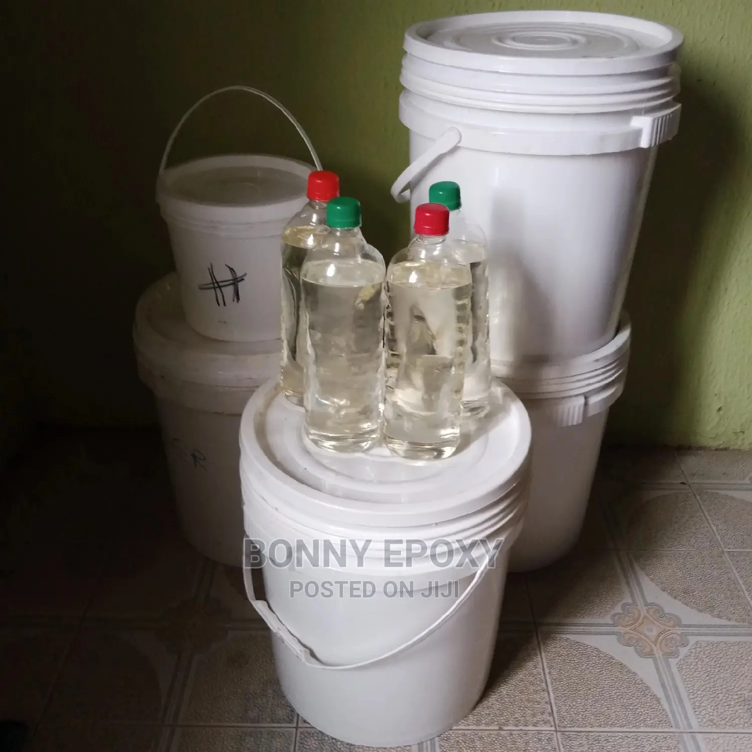 Resin Epoxy / Hardener (Quality)