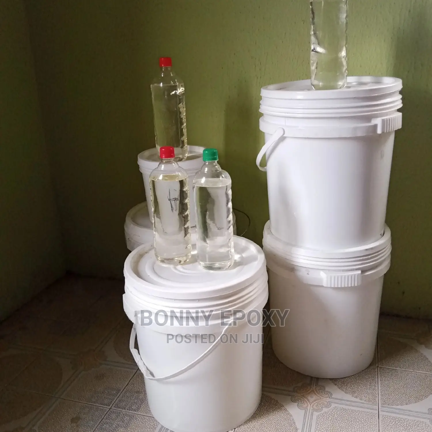 Resin Epoxy / Hardener (Quality)