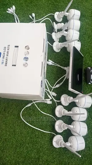 8ch Wireless IP CCTV