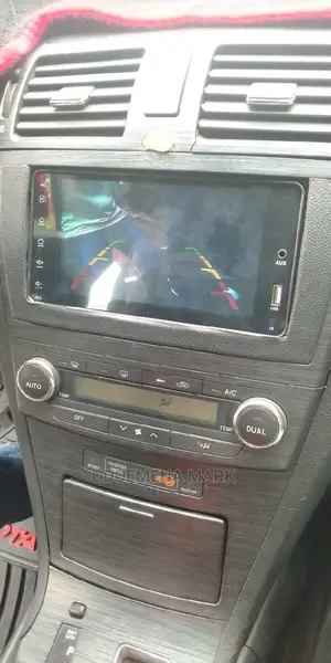 Toyota Avensis 2010 Android Navigation System With Camera Bt