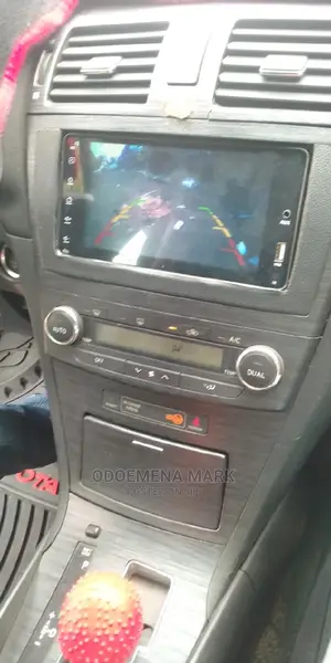 Toyota Avensis 2010 Android Navigation System With Camera Bt
