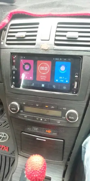 Toyota Avensis 2010 Android Navigation System With Camera Bt
