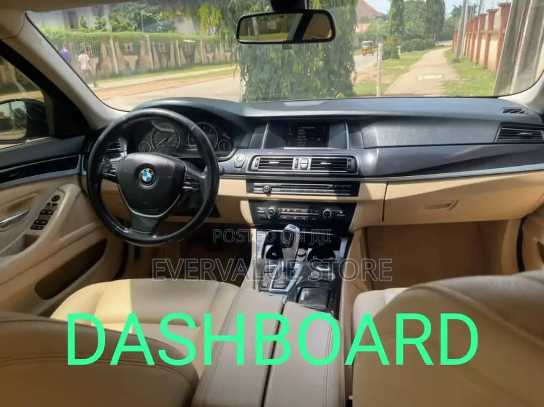 BMW 5 Series Android Player + Reverse Camera