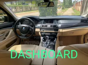 BMW 5 Series Android Player + Reverse Camera