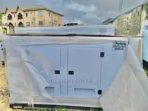 200kva Perkins Soundproof Generator