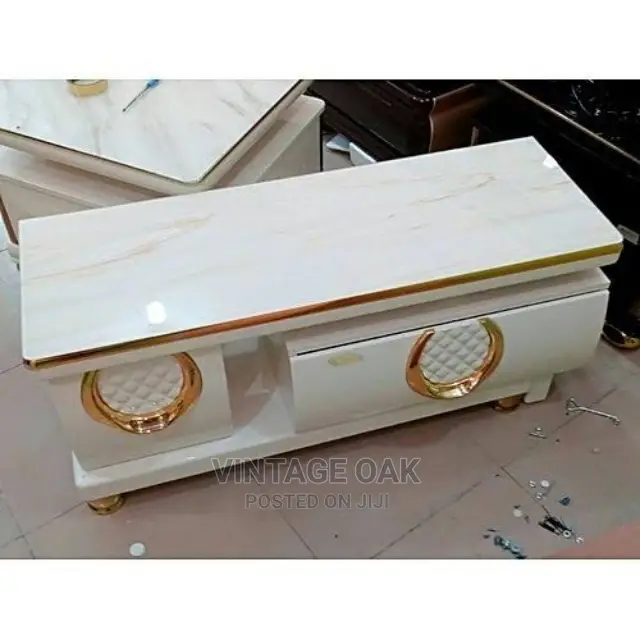 Adjustable Tv Stand With Storage Cabinets.