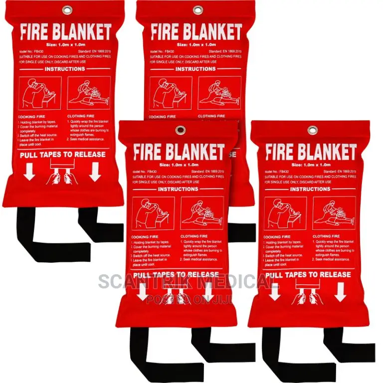 Fire Blanket Bag