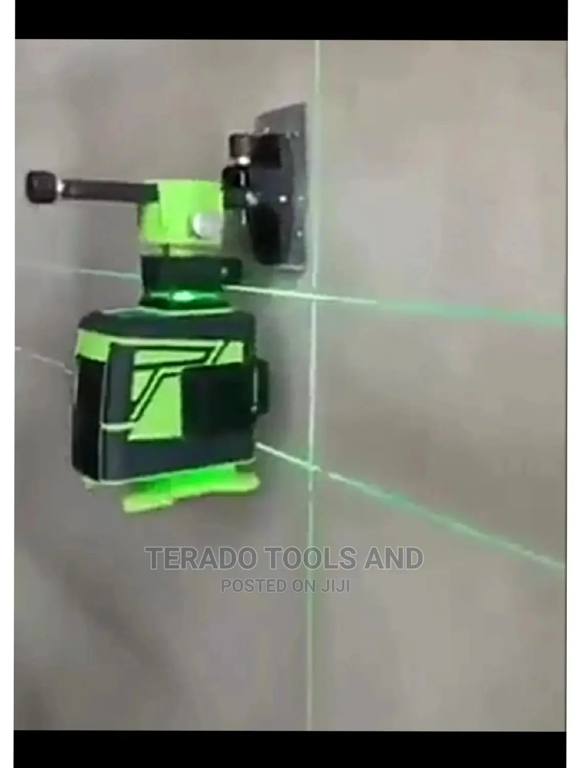 3D 12 Line Green Light Lazer