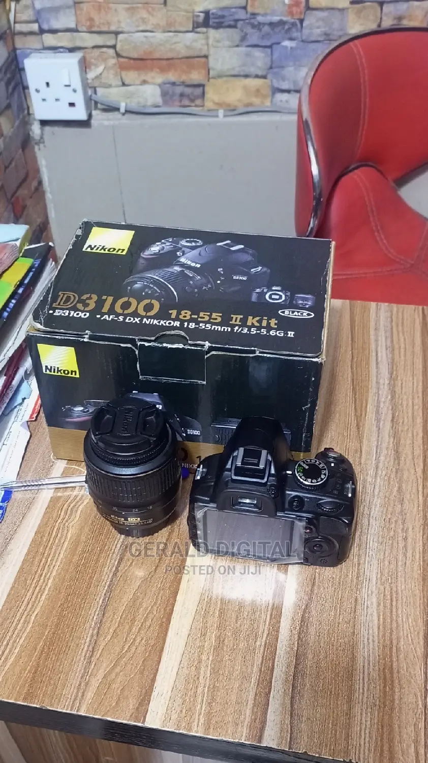 Nikon D3100 Camera
