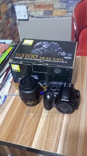 Nikon D3100 Camera