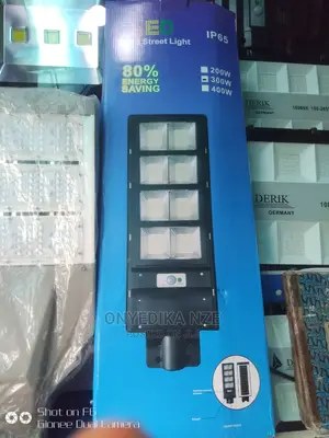 Solar Streetlight