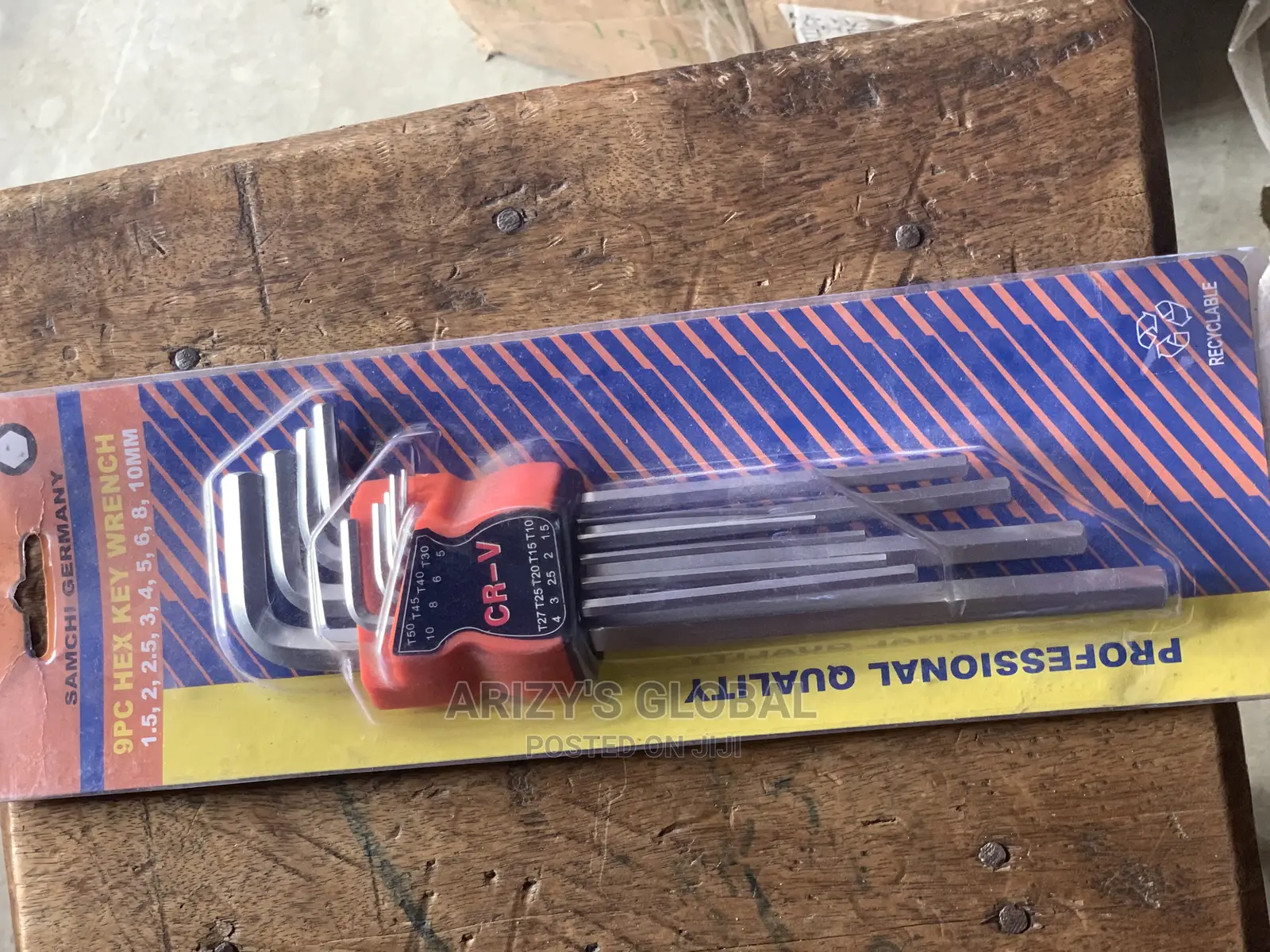 Allen Key for Eng