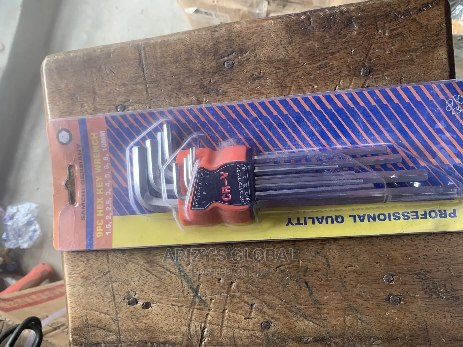Allen Key for Eng