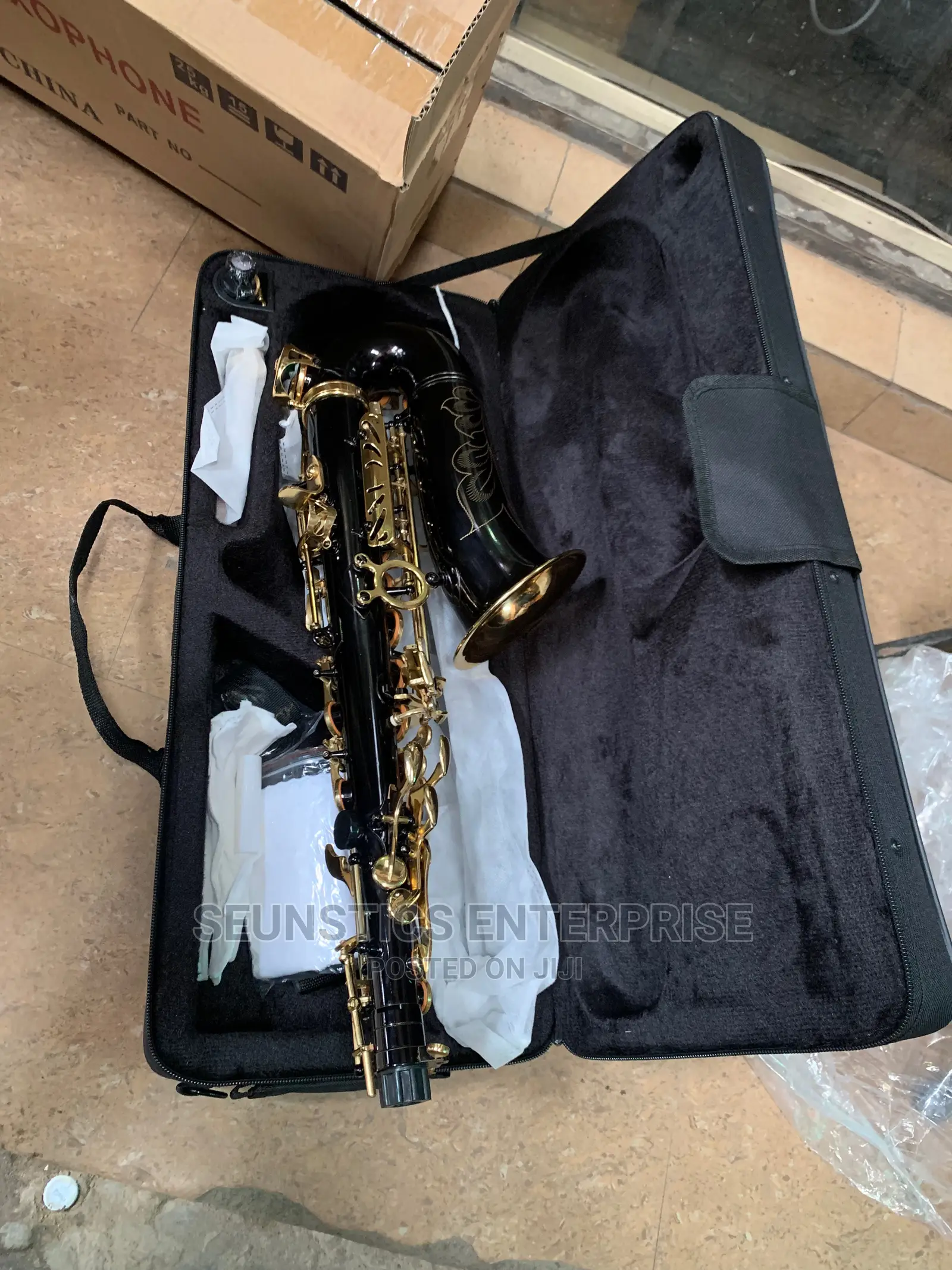 Quality Coloured Alto Saxophone