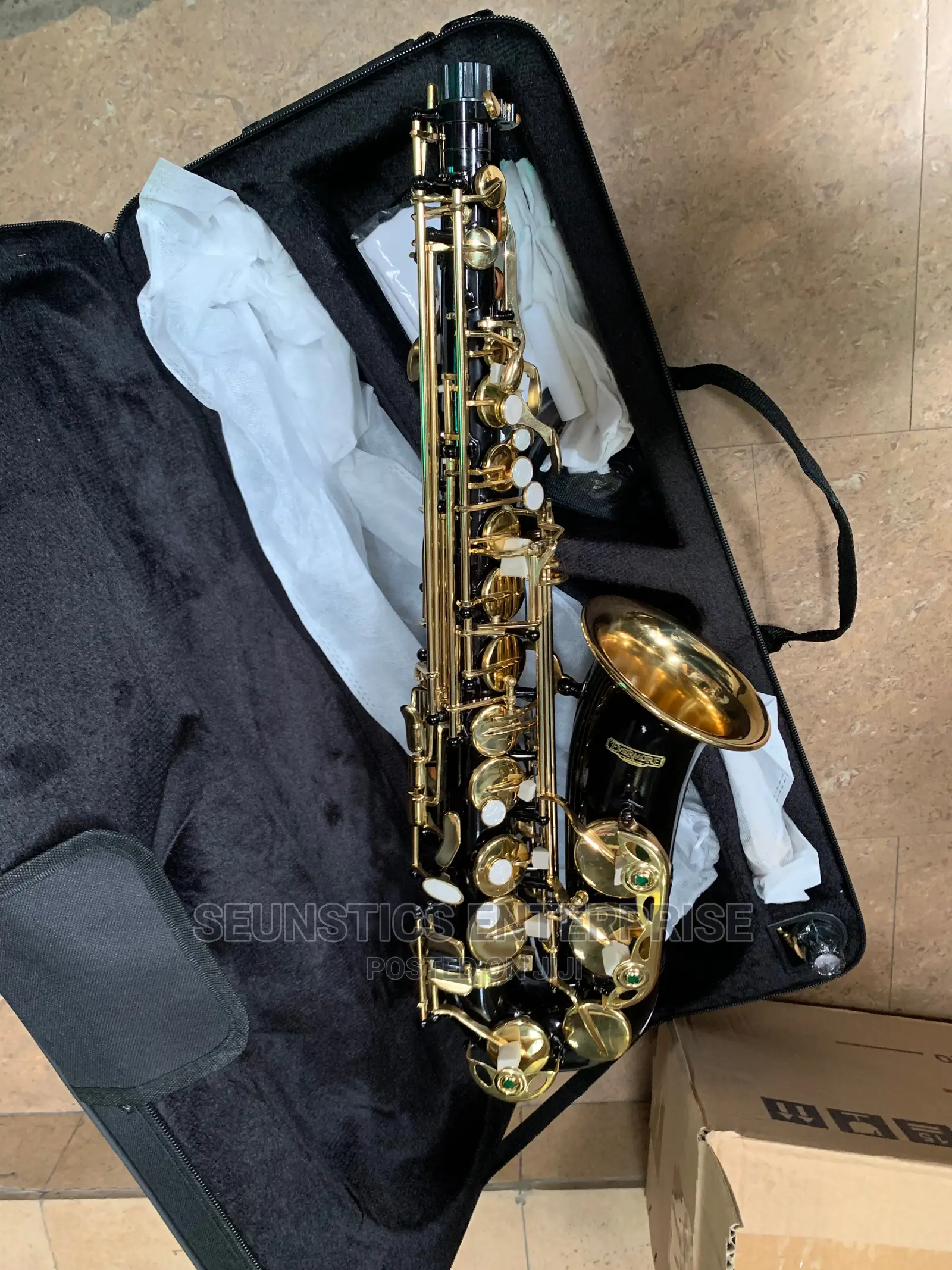 Quality Coloured Alto Saxophone