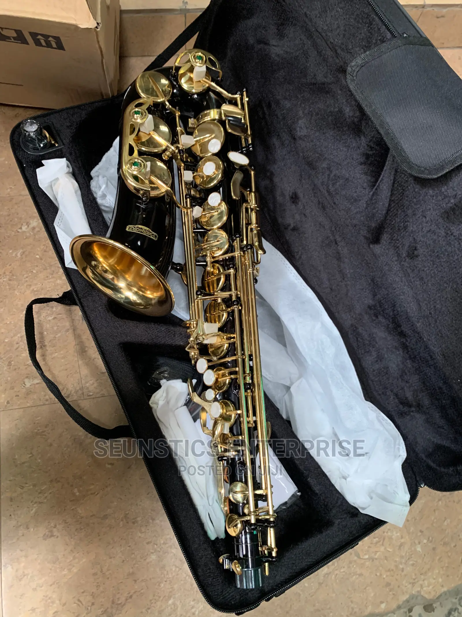 Quality Coloured Alto Saxophone