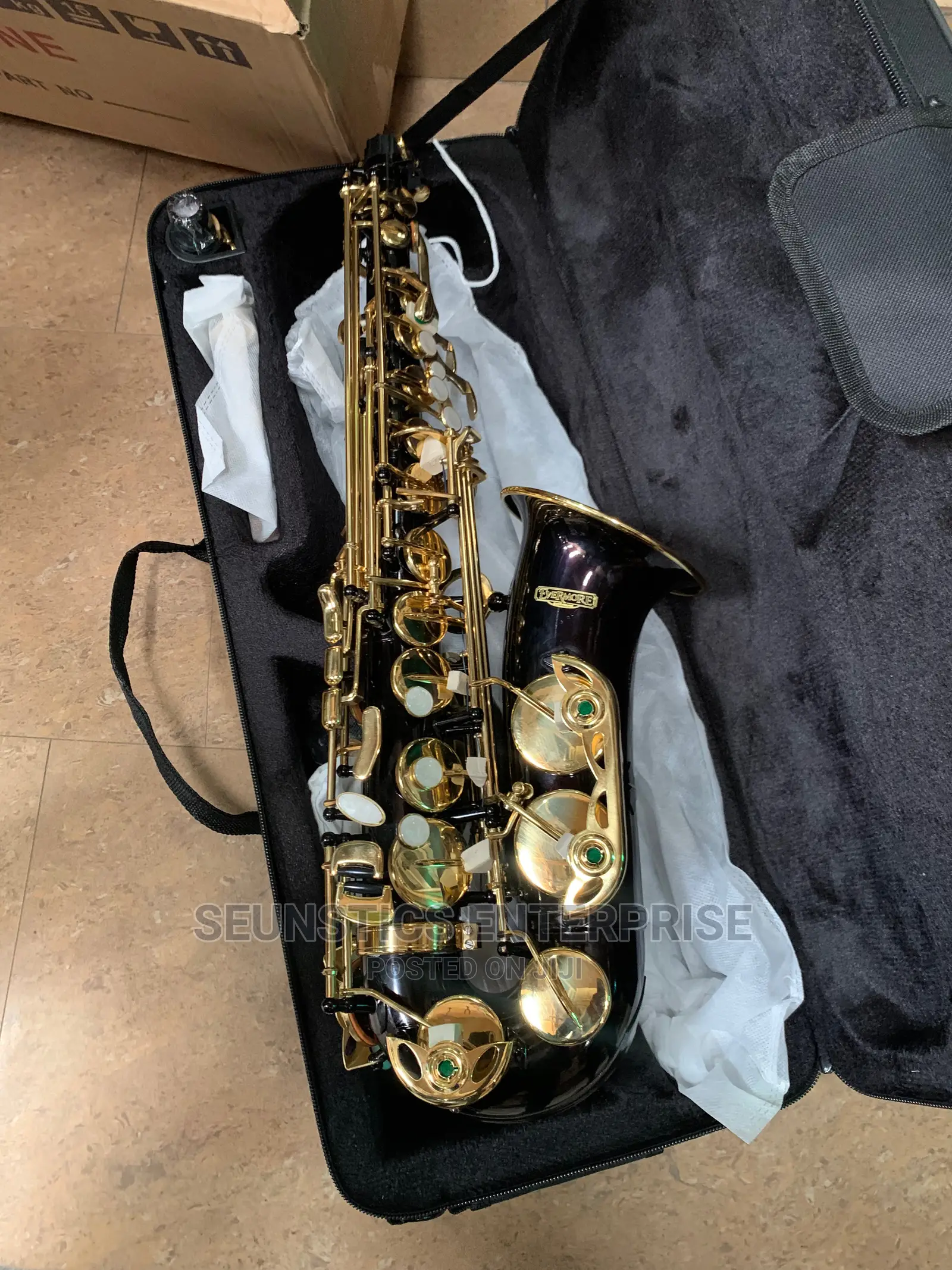 Quality Coloured Alto Saxophone