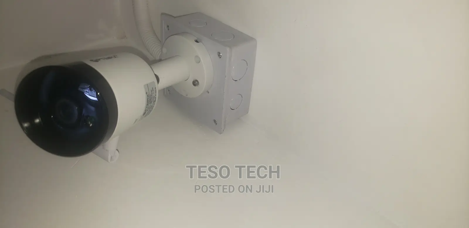 Standard CCTV Camera Installation