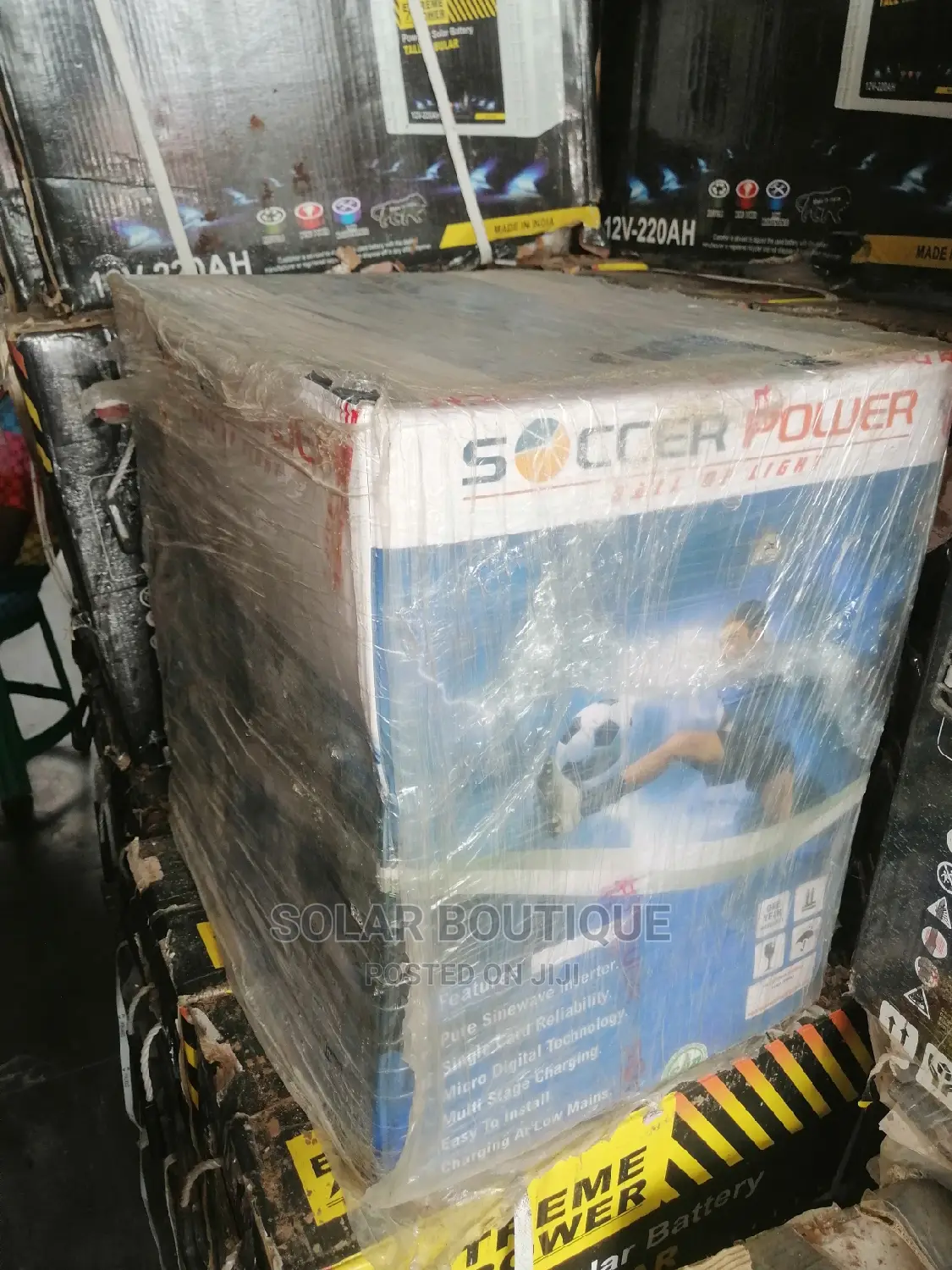3.5kva Soccer Power Inverter
