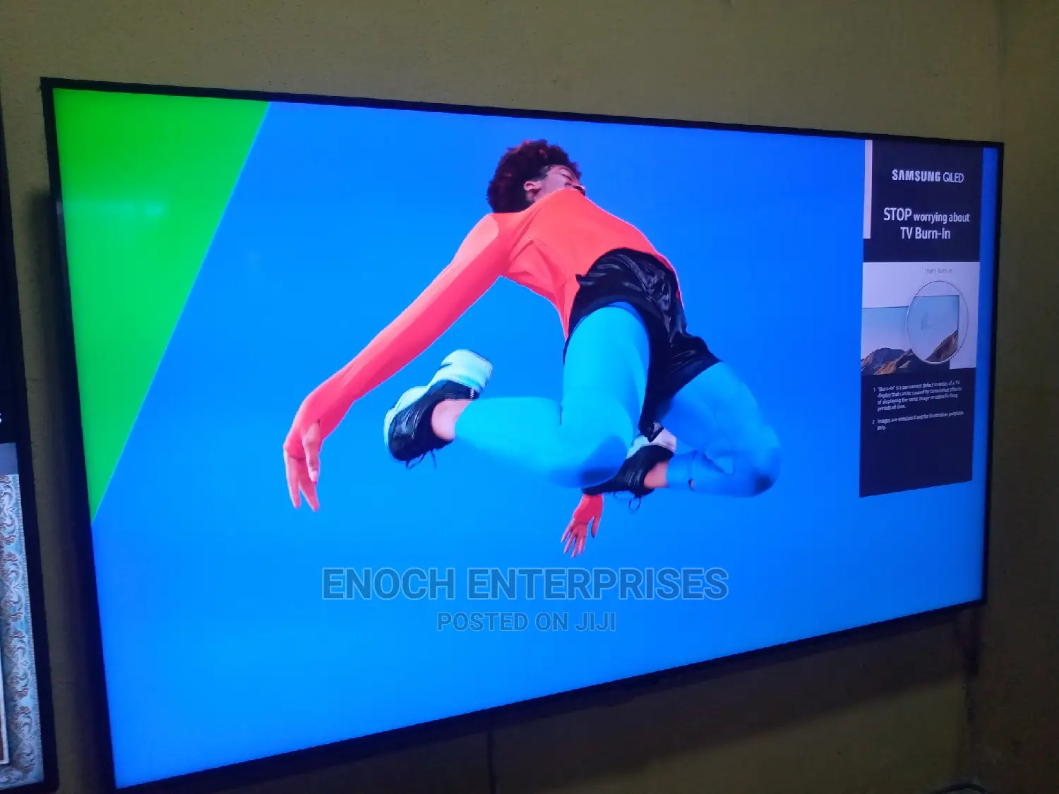 55 Inches Samsung QLED