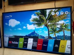 55 LG Uhd Smart TV