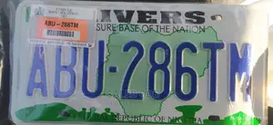 Reprinting of Number Plate