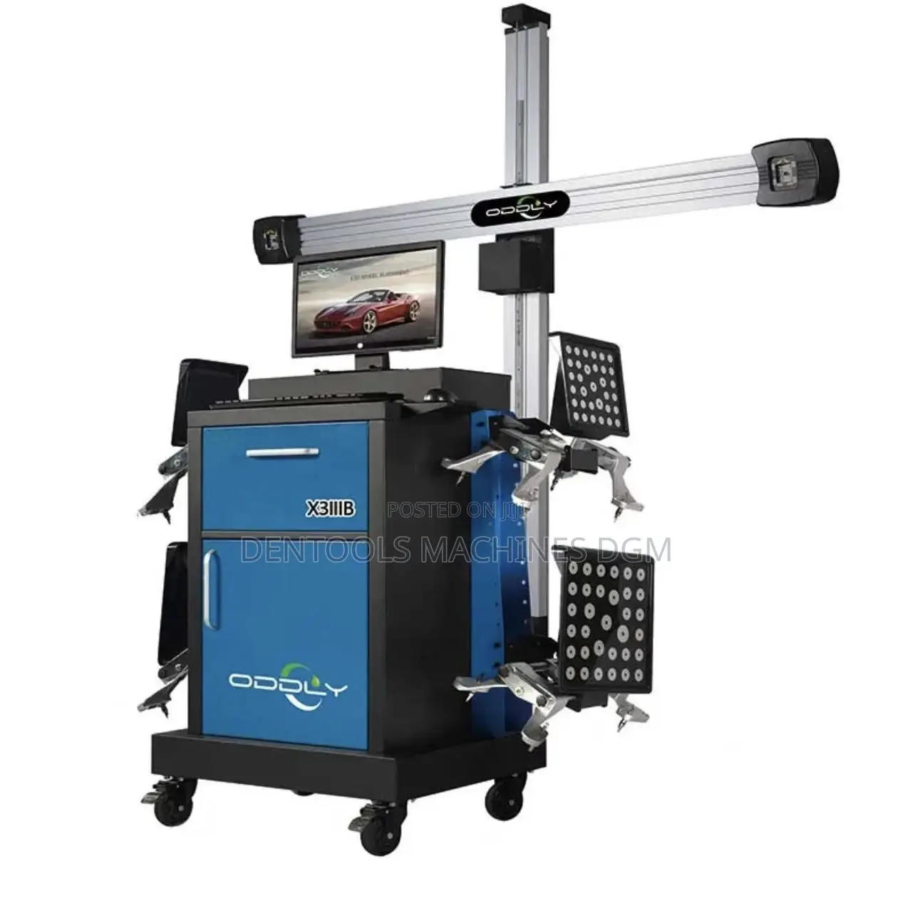 3D Alignment Machine