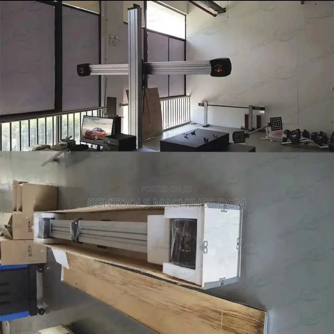 3D Alignment Machine