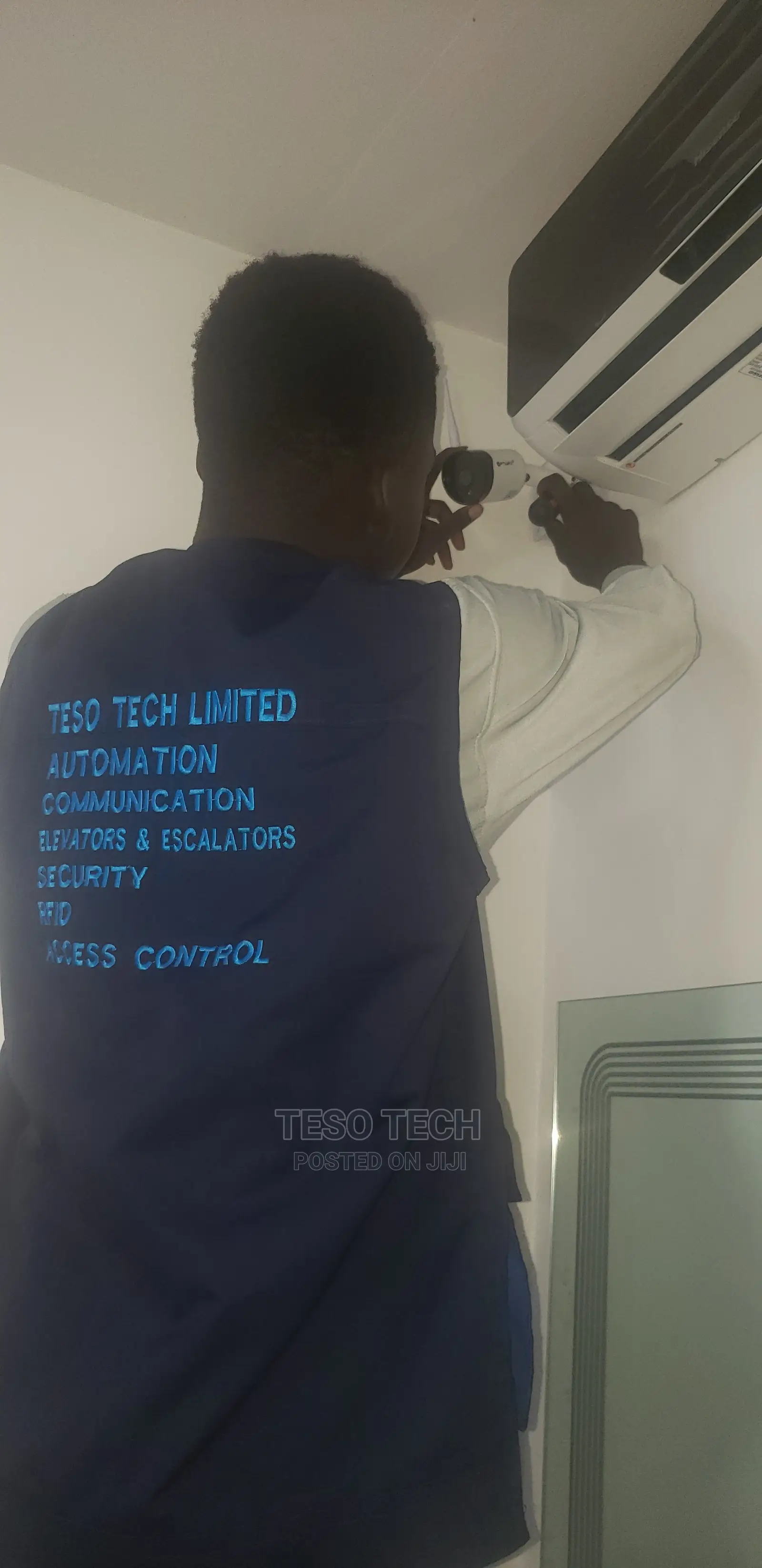 Motion Detecting CCTV Camera by Teso Tech