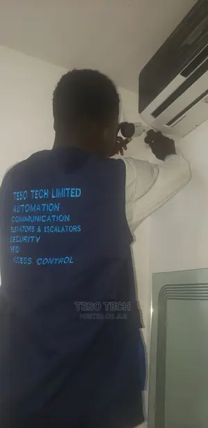 Motion Detecting CCTV Camera by Teso Tech