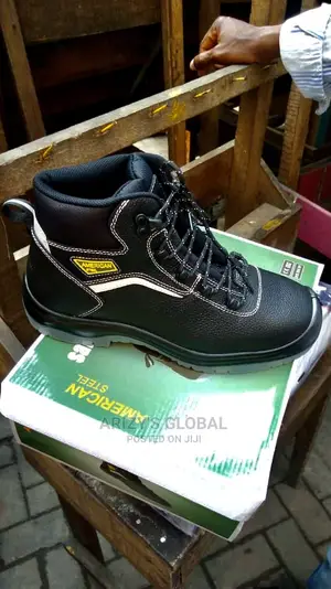 American Steel Safety Boot