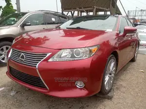 Lexus ES 350 FWD 2014 Red