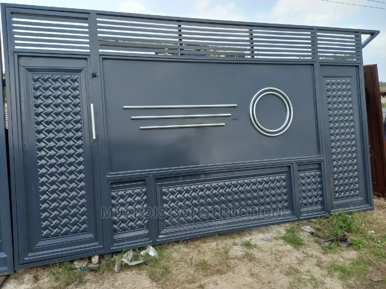 Concentric Gate