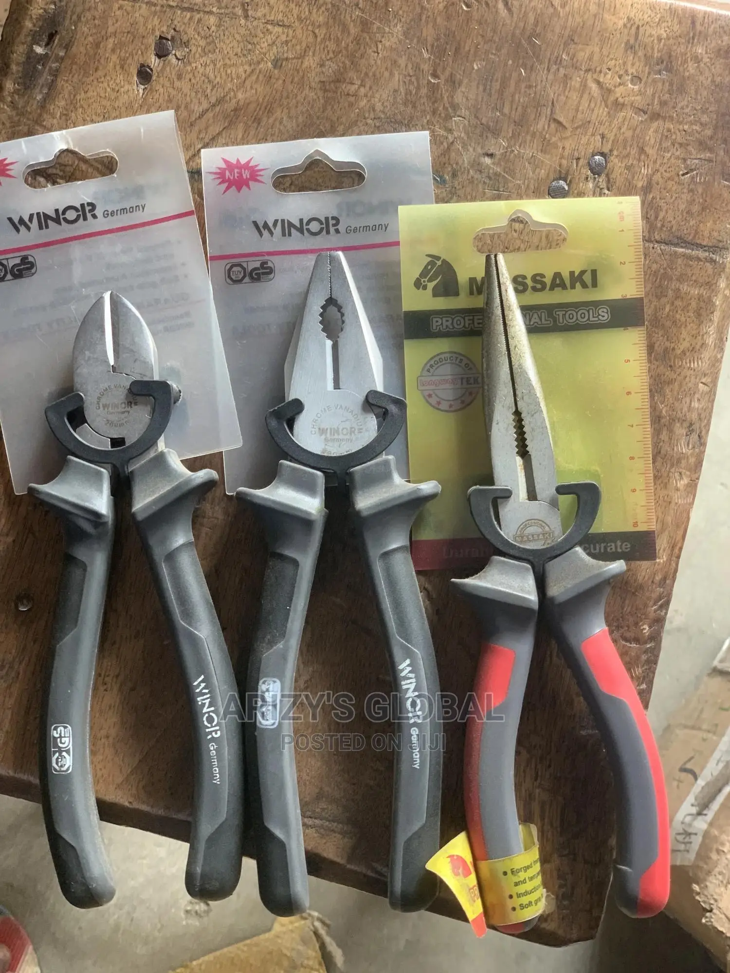 Pliers Cutter Nd Nose