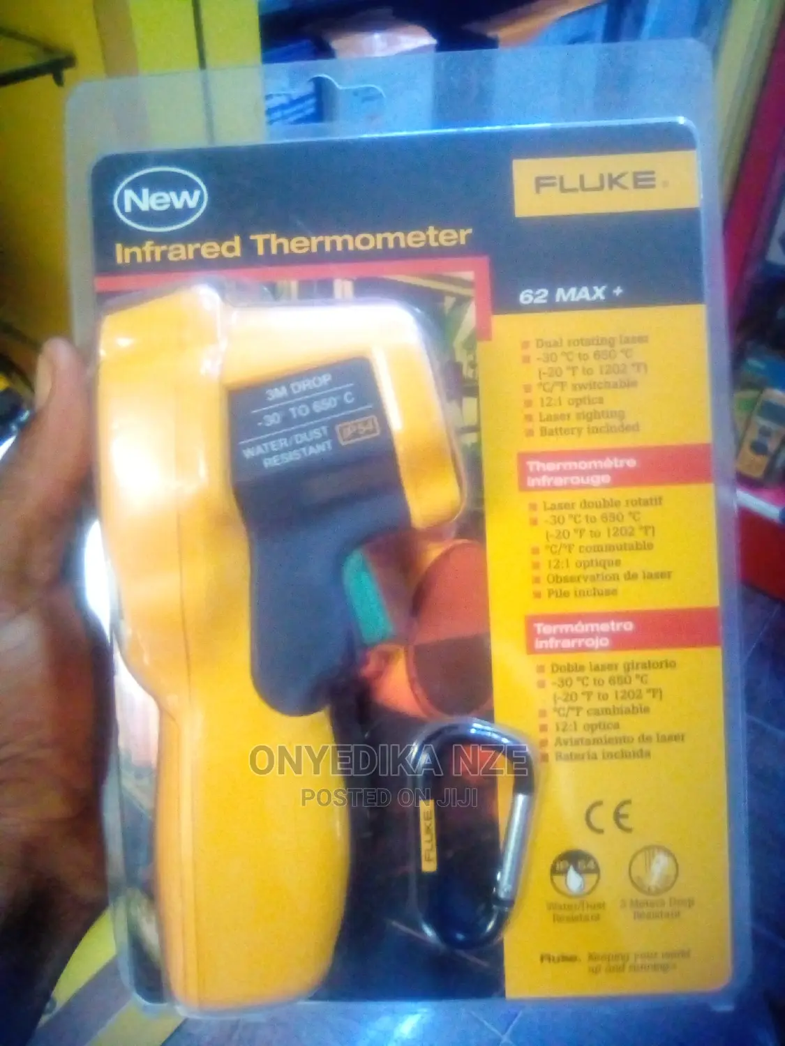 Fluke Infrared Thermometer