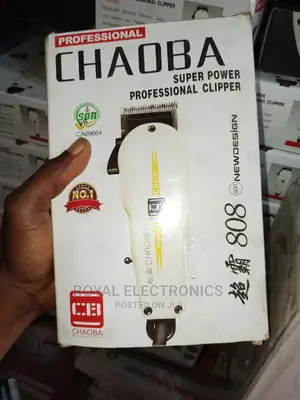 New Universal Chaoba 808 Professional Hair Clipper