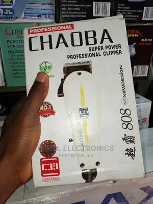 Generic Universal Chaoba 808 Professional Hair Clipper